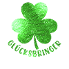 Lucky charm cloverleaf