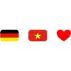 Germany plus Vietnam