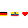 Germany plus Ecuador