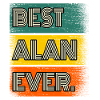 Alan Name Geschenk Spruch Lustig
