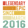 Anniversaire Mars 2016 Épopée légendaire