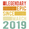 Birthday March 2019 Legendary epic