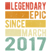 Anniversaire Mars 2017 Épopée légendaire