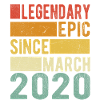 Anniversaire Mars 2020 Épopée légendaire