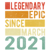 Birthday March 2021 Legendary Epic