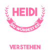 Vorname Heidi