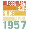 Birthday April 1957 Legendary epic