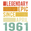 Bursdag april 1961 Legendary Epic