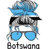 Botswana Flagge Botswana Fahne Afrika