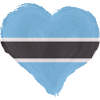 Botswana Flagge Botswana Fahne Afrika
