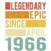 Anniversaire avril 1966 Épopée légendaire