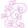Blumenranke