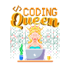 Developer Coder Programmer Queen