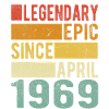 Birthday April 1969 Legendary epic
