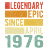 Birthday April 1976 Legendary epic