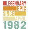Birthday April 1982 Legendary epic