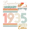 January 1935 Birthday Man