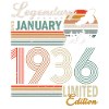 Janvier 1936 Birthday Man