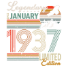 Janvier 1937 Birthday Man