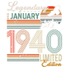 Janvier 1940 Birthday Man