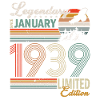 Janvier 1939 Birthday Man