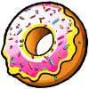 Bunter Donut