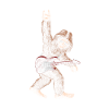 Bigfoot Plays Guitar Sasquatch