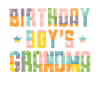 Birthday Girl Grandma Building Blocks