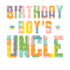 Oncle du garçon d’anniversaire Bauklötze
