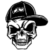 Skull Cap 2
