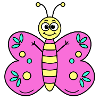 Butterfly Pink
