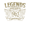 Legenden wurden 1963 geboren