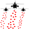 Helicopter Helicopter Hearts Peace