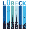 Lübeck Lübecker Stadtsilhouette