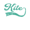 Kite lettering