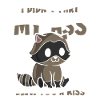 Raccoon Irony