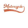 Motorcycle lettering