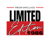 Limited Edition 1986