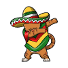 Cinco De Mayo Cat