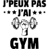 j'peux pas j'ai gym