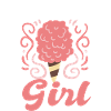 Candy Girl Cotton Candy