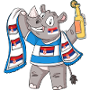 Rhino Fan Serbia