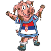 Fan Pig Serbie