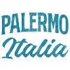 Palermo Italia Script Logo