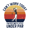 Golf Geschenk Witz Golfspieler Golfer