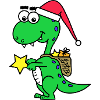 Dino Christmas