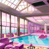 Lounge with pool