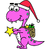 Dino Christmas