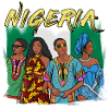 Nigeria Nigeriaanse Vlag Pride I Gift