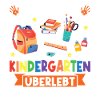 Kindergarten Abschluss Kindergartenkind Geschenk